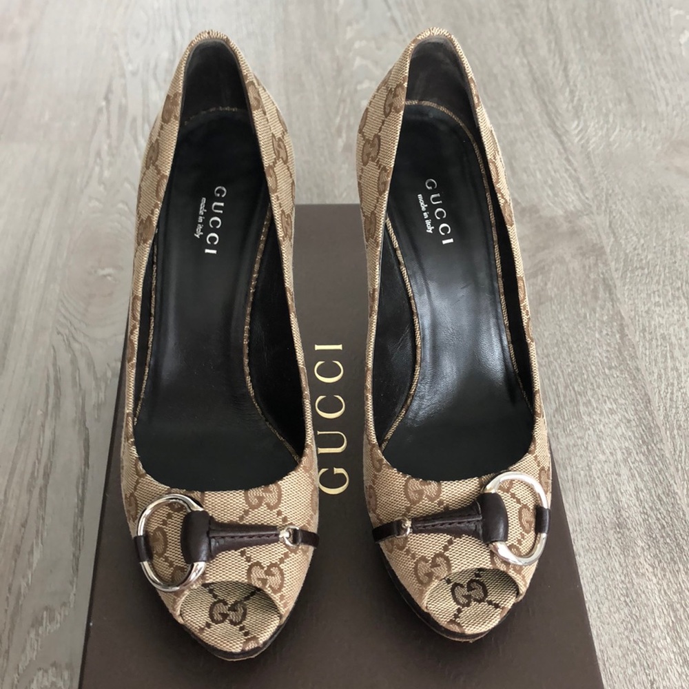 Gucci Original Beige-Ebony/Cocoa
